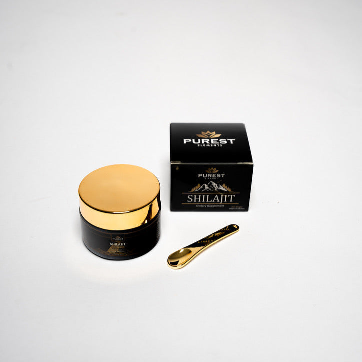 100% Pure Himalayan Shilajit | Natuurlijk Voedingssupplement | 75% fulvinezuur