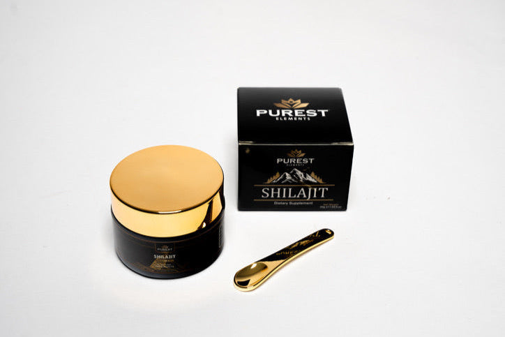 Purest Elements Shilajit Resin | 75% Fulvinezuur