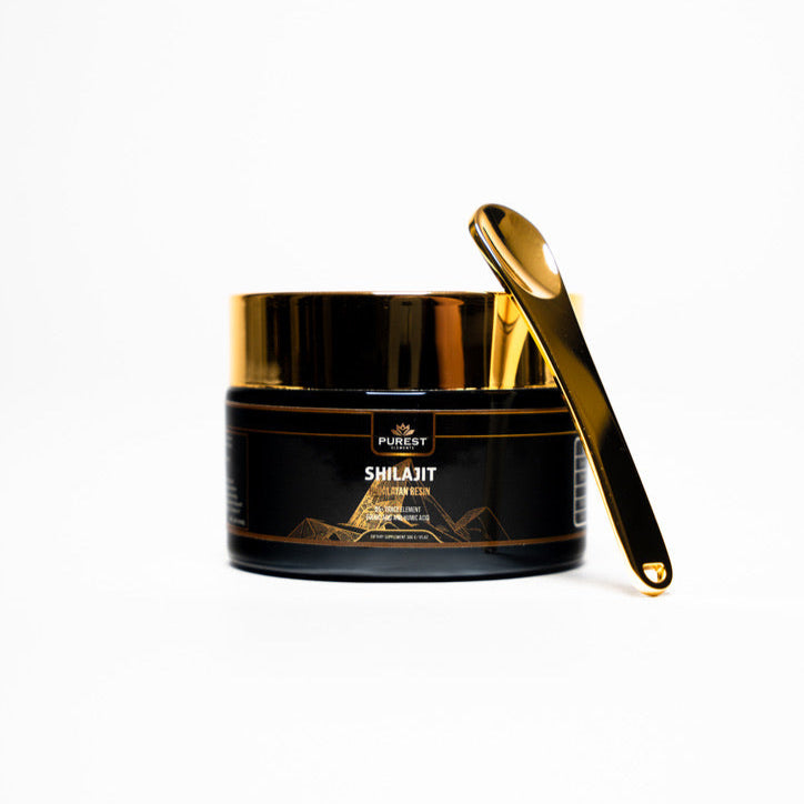 100% Pure Himalayan Shilajit | Natuurlijk Voedingssupplement | 75% fulvinezuur