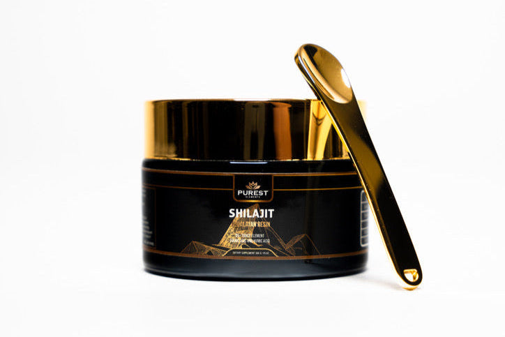 Purest Elements Shilajit Resin | 75% Fulvinezuur