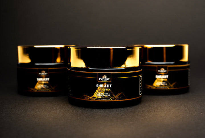 100% Pure Himalayan Shilajit | Natuurlijk Voedingssupplement | 75% fulvinezuur