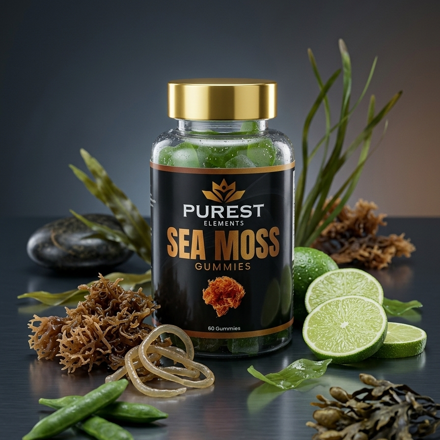 Sea Moss Gummies
