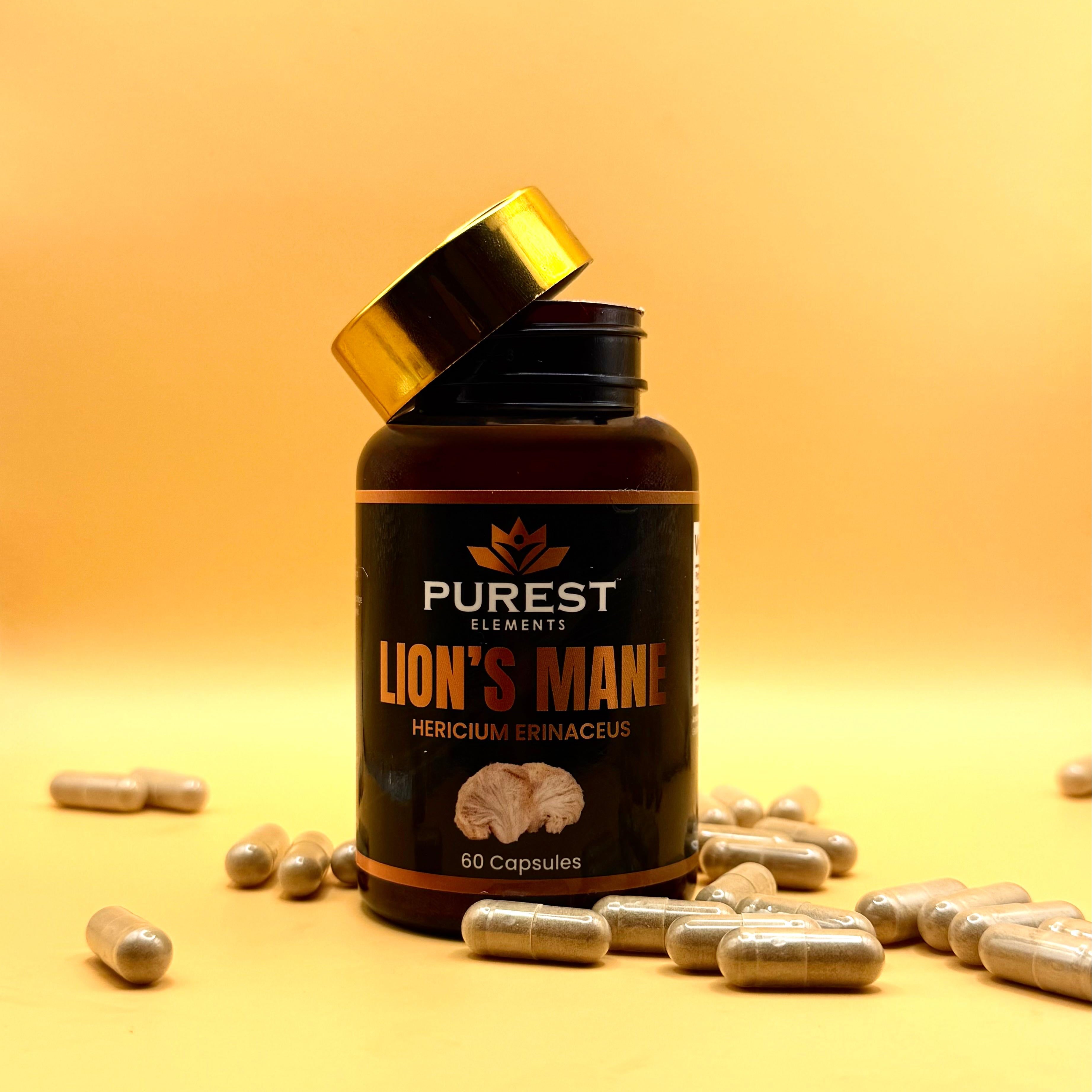 Lions Mane Capsules