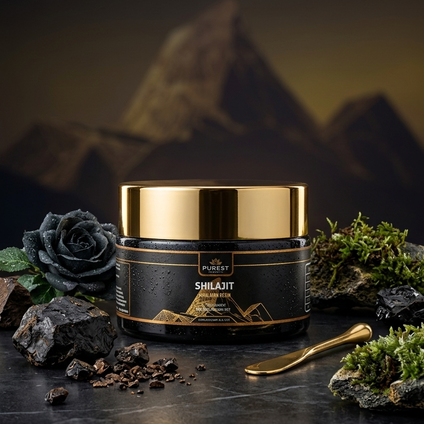 Purest Elements Shilajit Resin | 75% Fulvinezuur