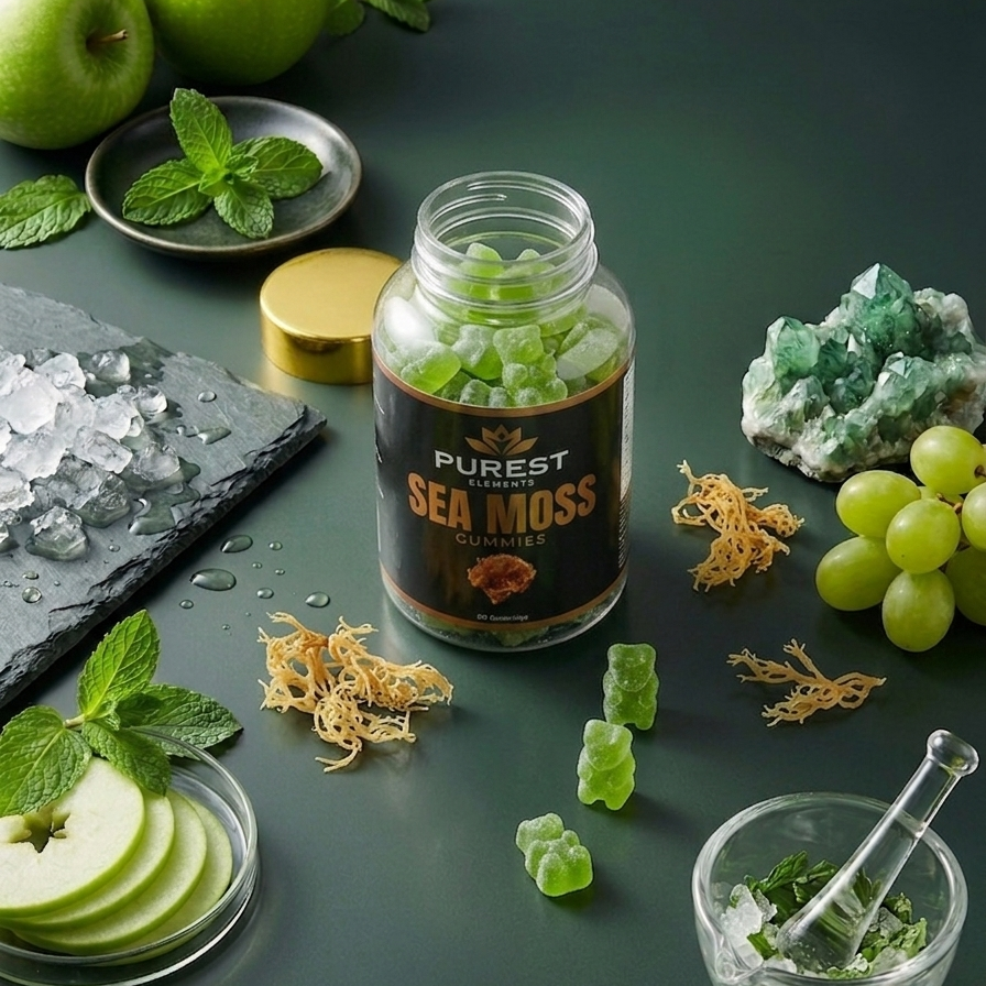 Sea Moss Gummies